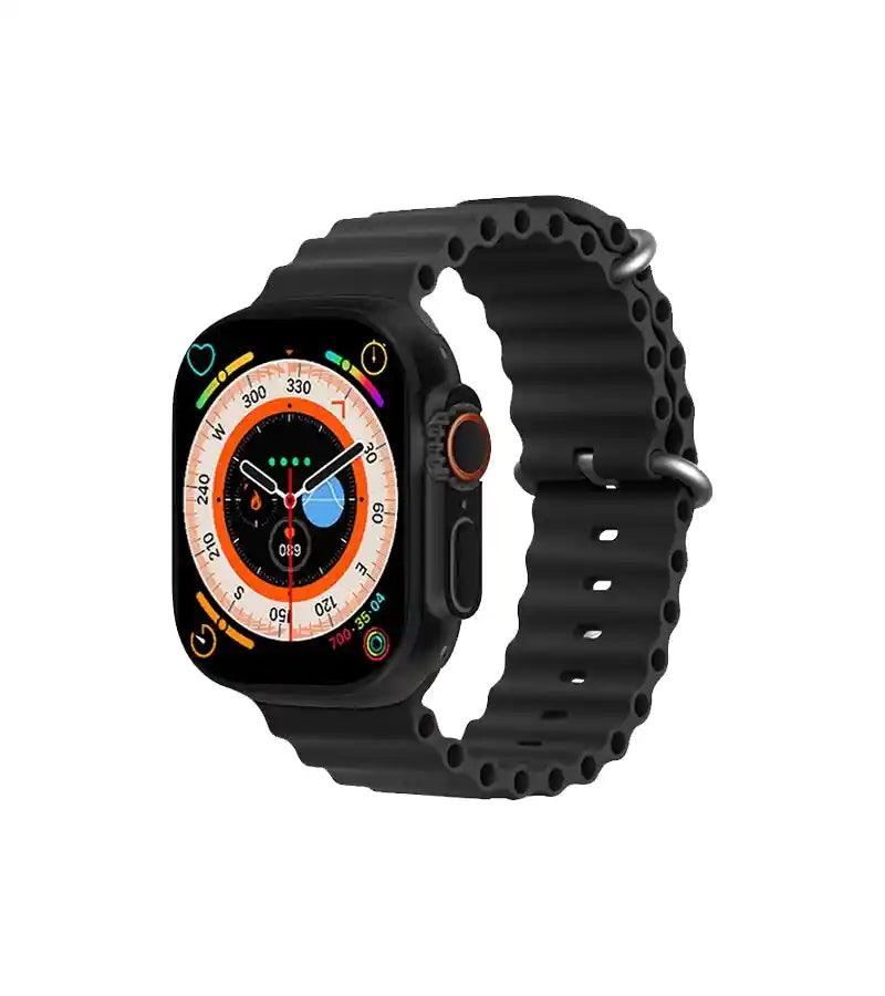 T900 Ultra Smart Watch Infinite Display 49MM Dial Size Built In Games Bluetooth Calling Crown Working